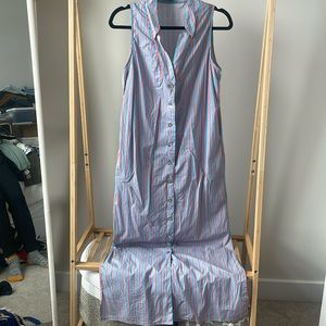 Pomander place Lara maxi shirt dress, size S